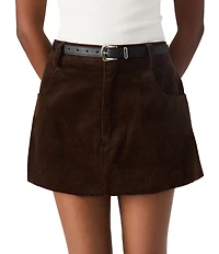 Dillard's Textured Belt Set