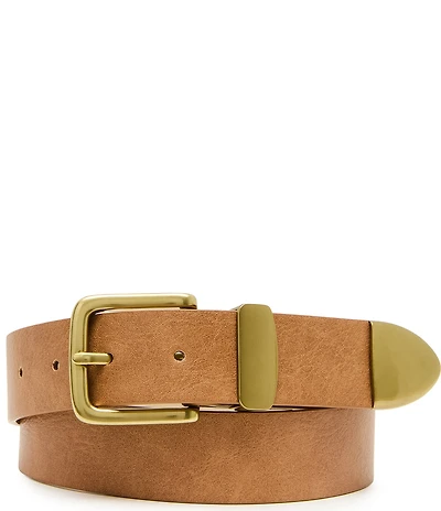 Dillard's Textured Gold Tone Belt
