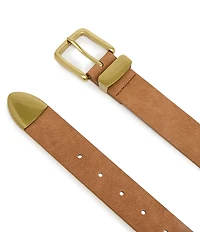 Dillard's Textured Gold Tone Belt
