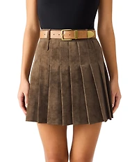 Dillard's Textured Gold Tone Belt