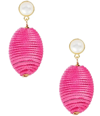 Dillard's Thread Wrapped Resort Drop Earrings