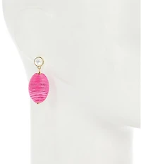 Dillard's Thread Wrapped Resort Drop Earrings