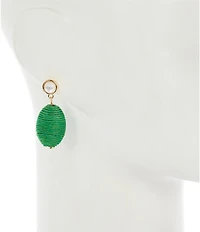 Dillard's Thread Wrapped Resort Drop Earrings