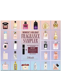 Dillard's Women's Holiday Fragrance Sampler
