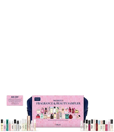Dillard's Women's Spring Fragrance and Beauty Sampler Set