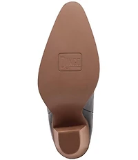 Dingo Ace Of Spades Leather Embroidered Tall Western Boots