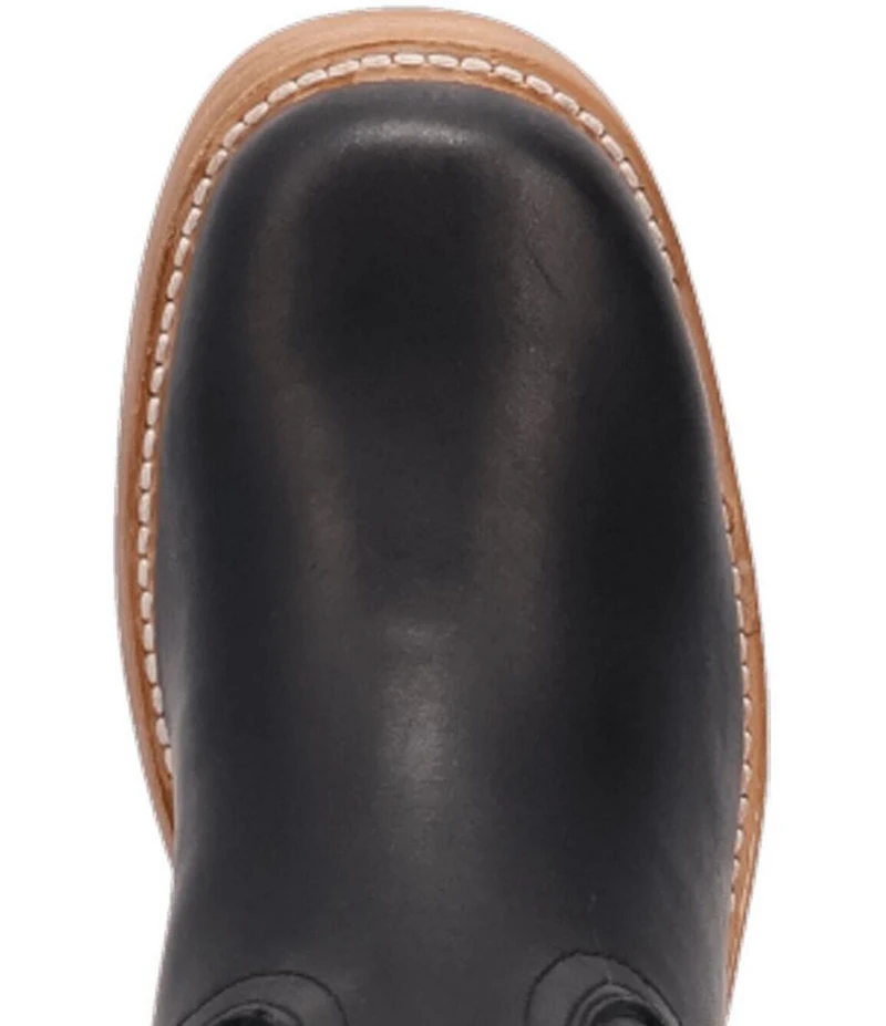 Dingo Avalon Leather Bird Stitch Tall Boots