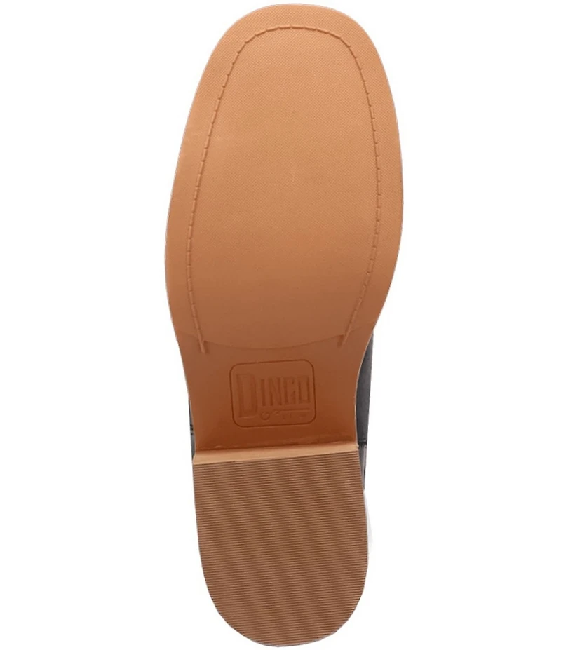 Dingo Avalon Leather Bird Stitch Tall Boots