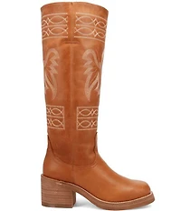 Dingo Avalon Leather Bird Stitch Tall Boots
