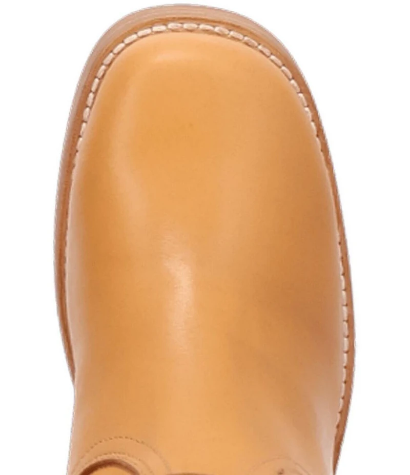 Dingo Avalon Leather Bird Stitch Tall Boots