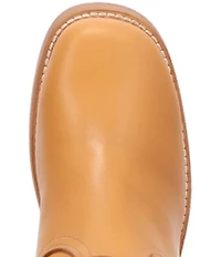 Dingo Avalon Leather Bird Stitch Tall Boots