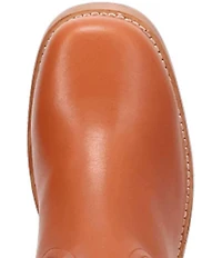 Dingo Avalon Leather Bird Stitch Tall Boots