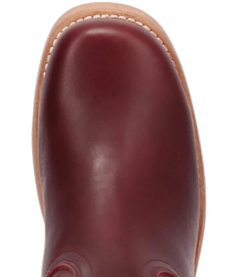 Dingo Avalon Leather Bird Stitch Tall Boots