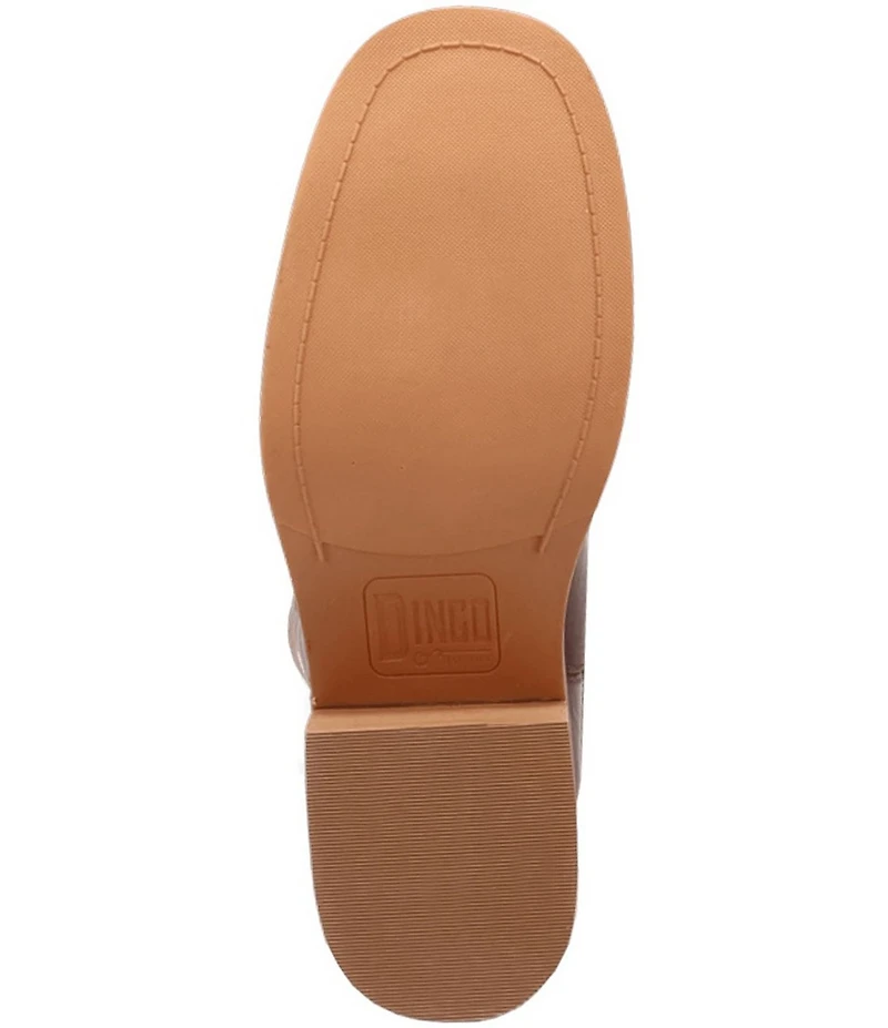 Dingo Avalon Leather Bird Stitch Tall Boots