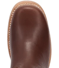 Dingo Avalon Leather Bird Stitch Tall Boots