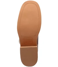 Dingo Avalon Leather Bird Stitch Tall Boots