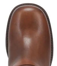 Dingo Blacklist Leather Star O-Ring Harness Hardware Moto Boots