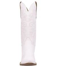 Dingo Buttercup Floral Embroidered Leather Tall Western Boots