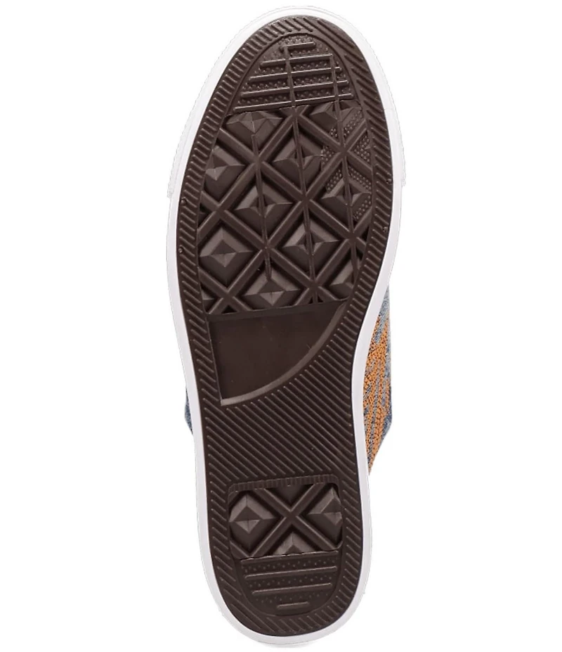 Dingo Campus Denim Western Stitched Sneakers