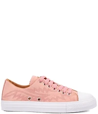 Dingo Campus Suede Western Stitched Sneakers