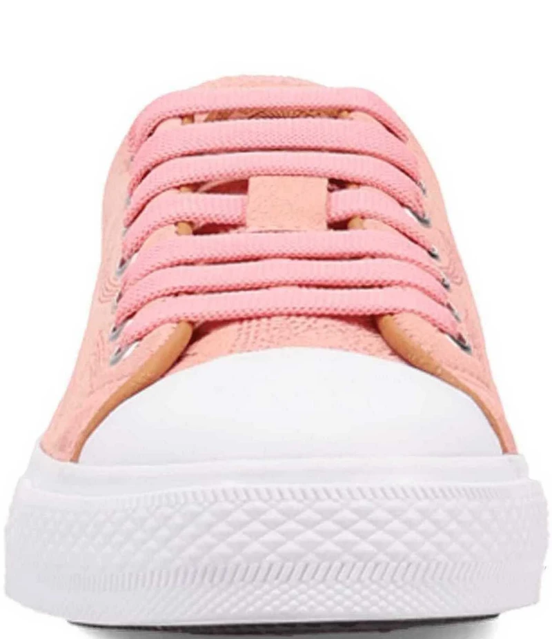 Dingo Campus Suede Western Stitched Sneakers