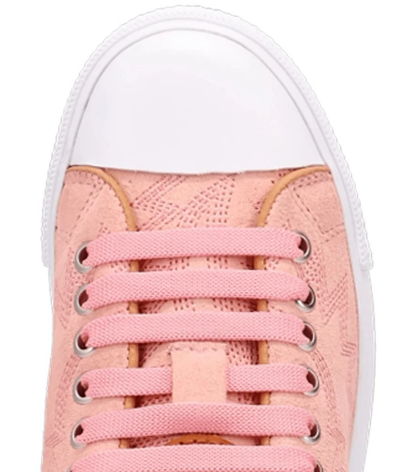 Dingo Campus Suede Western Stitched Sneakers