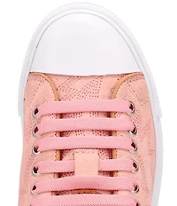 Dingo Campus Suede Western Stitched Sneakers