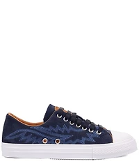 Dingo Campus Suede Western Stitched Sneakers