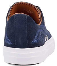 Dingo Campus Suede Western Stitched Sneakers