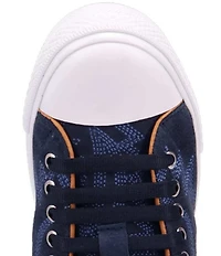 Dingo Campus Suede Western Stitched Sneakers