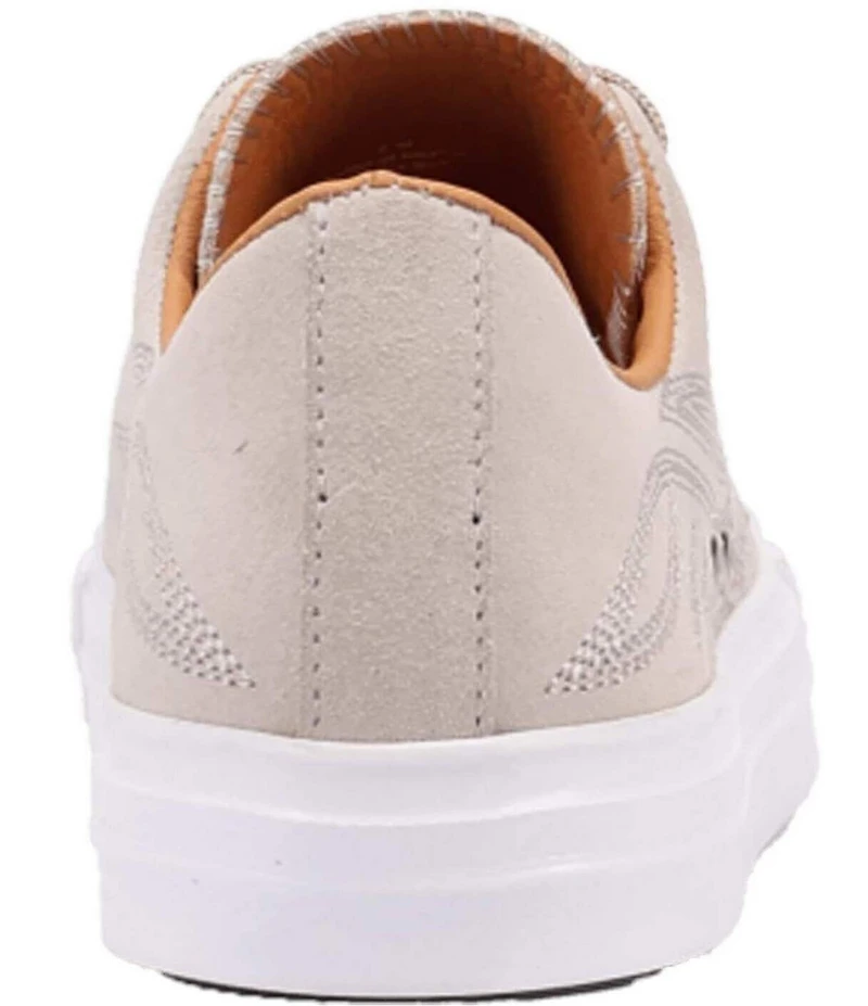 Dingo Campus Suede Western Stitched Sneakers