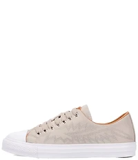 Dingo Campus Suede Western Stitched Sneakers