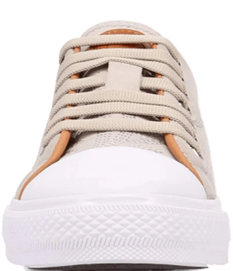 Dingo Campus Suede Western Stitched Sneakers