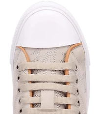 Dingo Campus Suede Western Stitched Sneakers