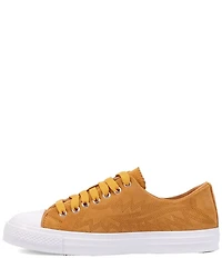 Dingo Campus Suede Western Stitched Sneakers
