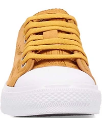 Dingo Campus Suede Western Stitched Sneakers