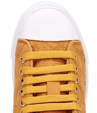 Dingo Campus Suede Western Stitched Sneakers