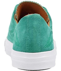 Dingo Campus Suede Western Stitched Sneakers