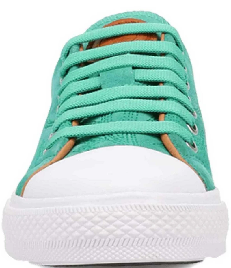 Dingo Campus Suede Western Stitched Sneakers