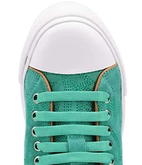 Dingo Campus Suede Western Stitched Sneakers