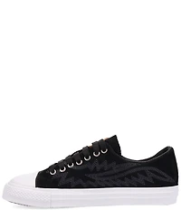 Dingo Campus Suede Western Stitched Sneakers