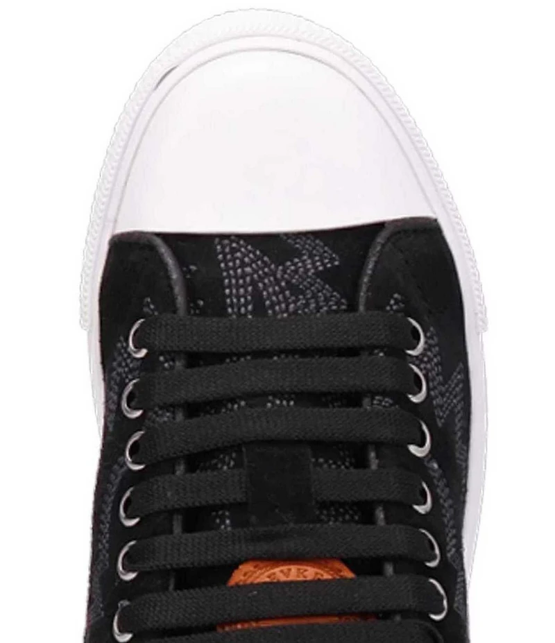 Dingo Campus Suede Western Stitched Sneakers