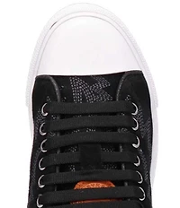 Dingo Campus Suede Western Stitched Sneakers
