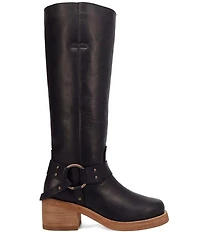 Dingo Casbah Leather O-Ring Harness Hardware Tall Boots