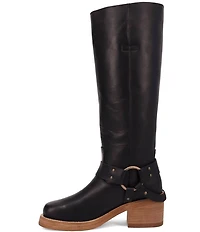 Dingo Casbah Leather O-Ring Harness Hardware Tall Boots