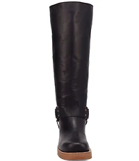 Dingo Casbah Leather O-Ring Harness Hardware Tall Boots