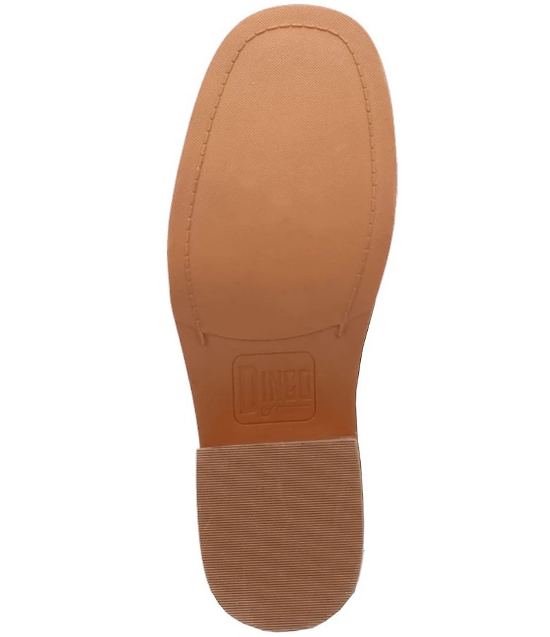 Dingo Casbah Leather O-Ring Harness Hardware Tall Boots