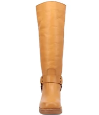 Dingo Casbah Leather O-Ring Harness Hardware Tall Boots