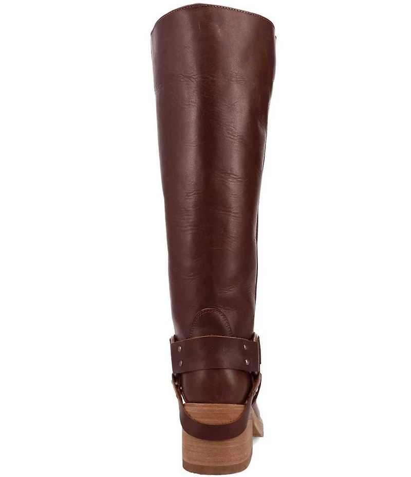 Dingo Casbah Leather O-Ring Harness Hardware Tall Boots