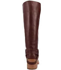 Dingo Casbah Leather O-Ring Harness Hardware Tall Boots